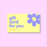 Gift card - Re-leaf