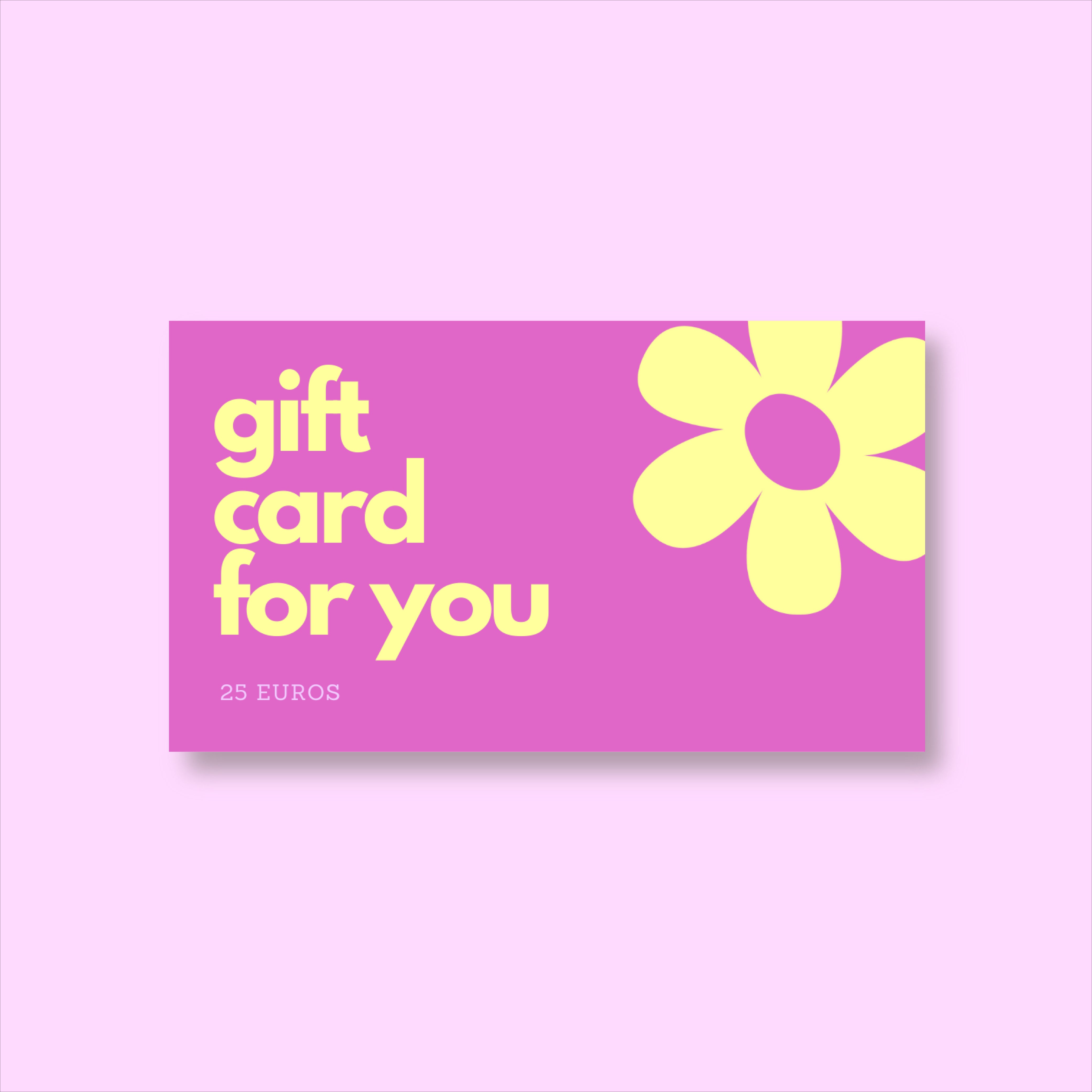 Gift card - Re-leaf