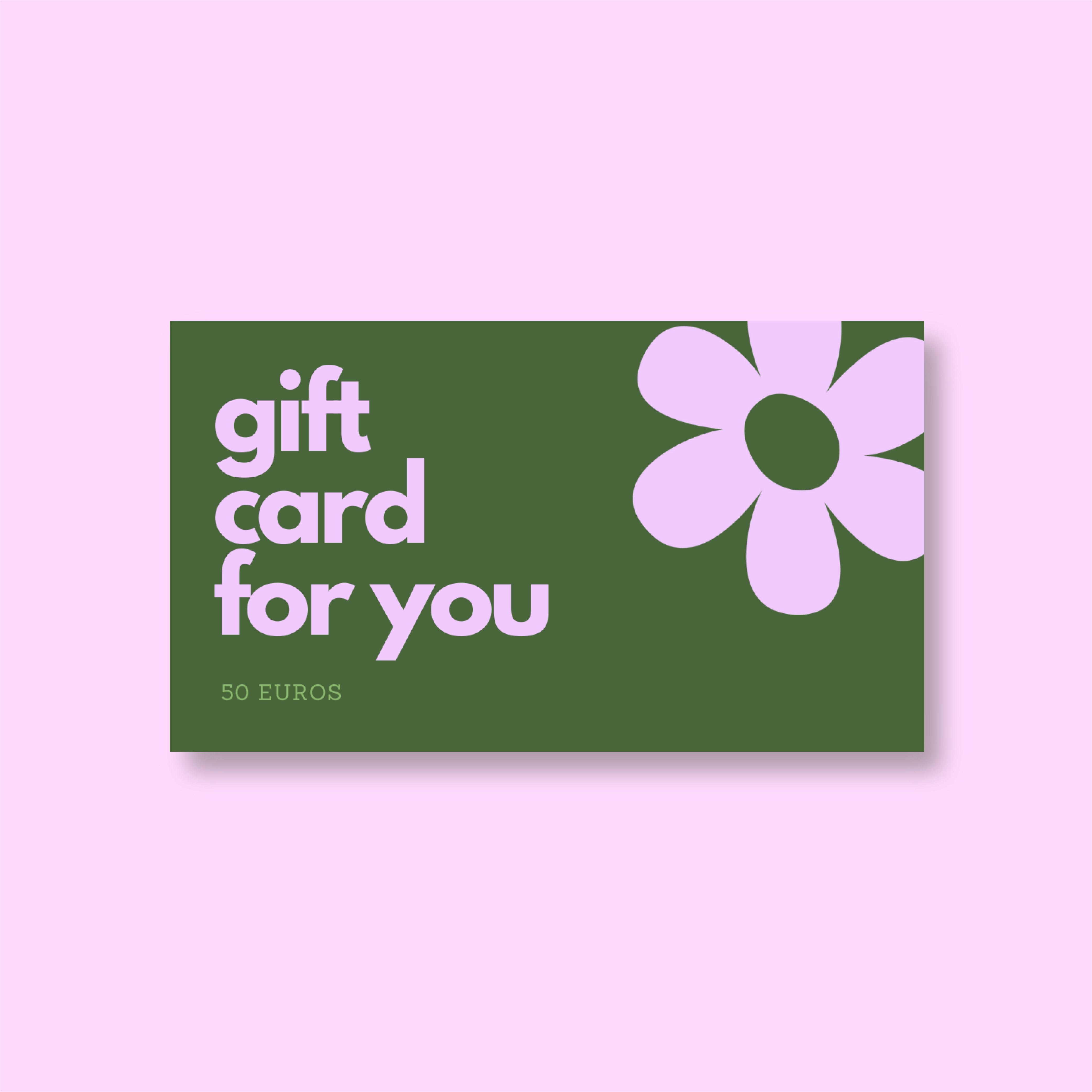 Gift card - Re-leaf