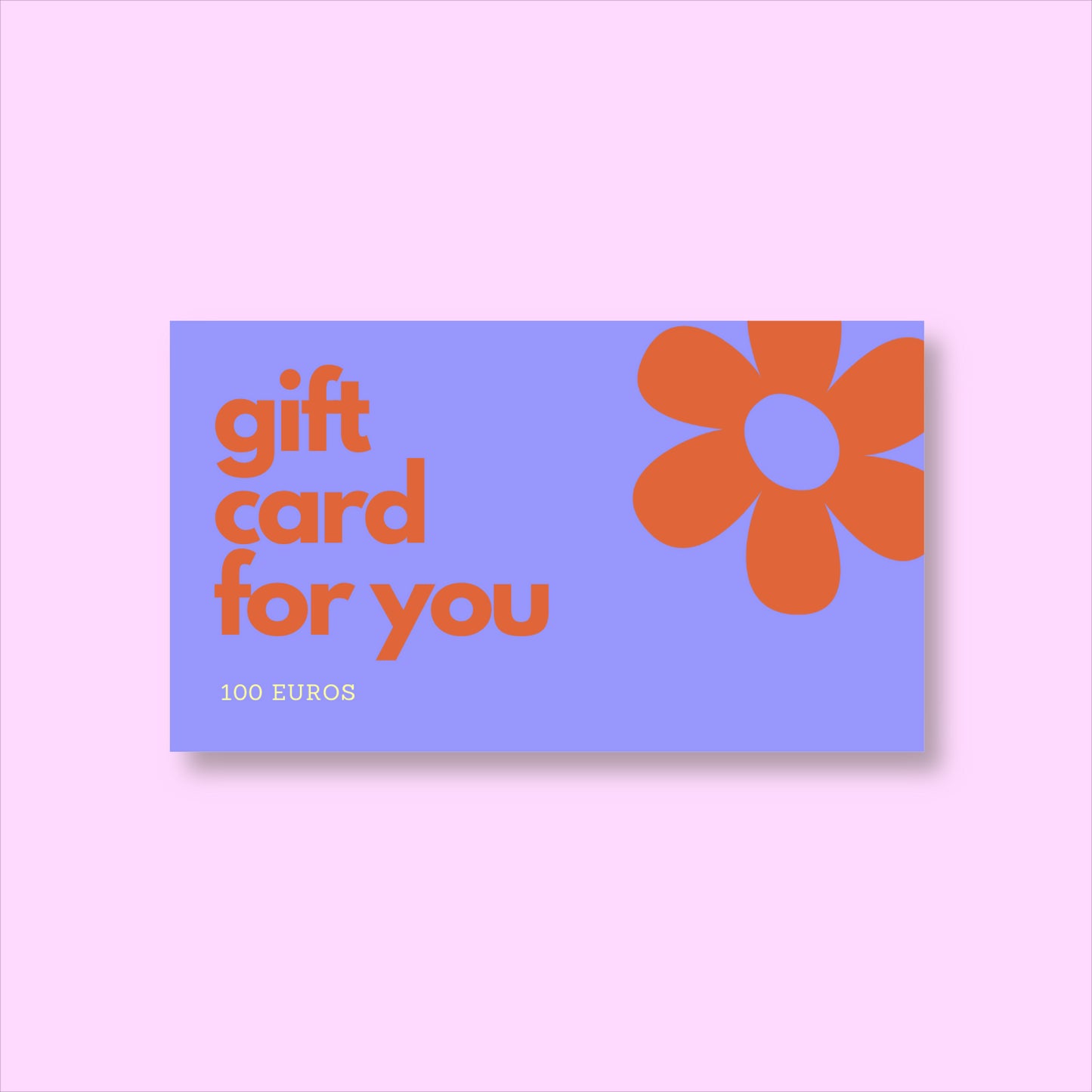 Gift card - Re-leaf - 100 euros