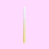 Gradient Candle Canary Yellow - Re-leaf