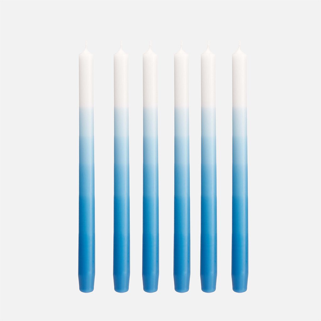 Gradient Candle Denim Blue - Re - leaf