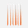 Gradient Candle Dutch Orange - Re-leaf