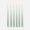 Gradient Candle Jade Green - Re-leaf