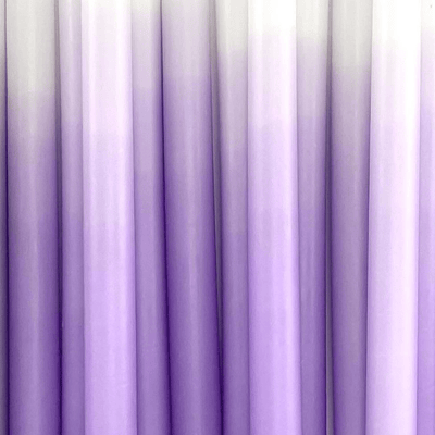 Gradient Candle Lovely Lilac - Re - leaf