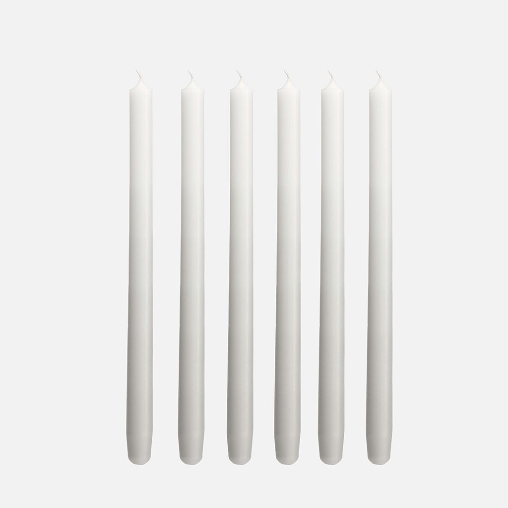 Gradient Candle Rainy Grey - Re - leaf