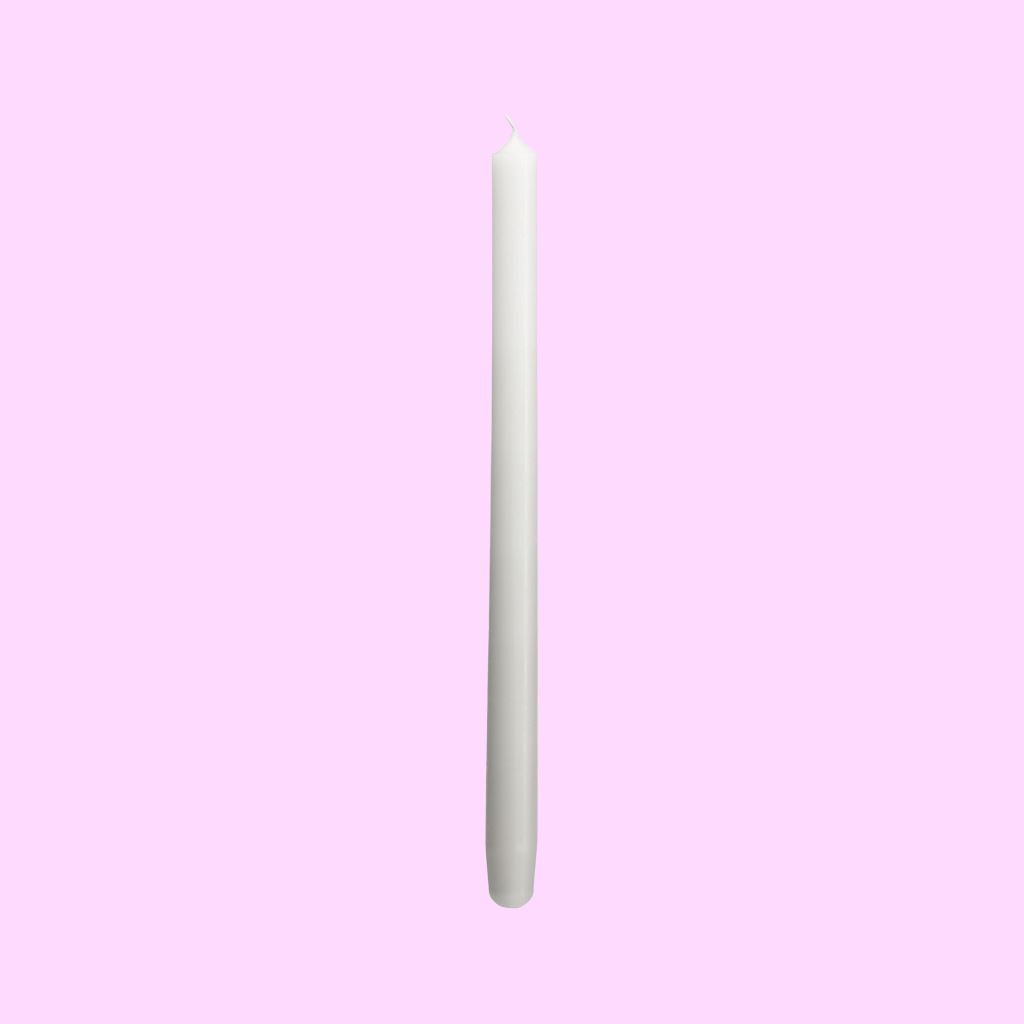 Gradient Candle Rainy Grey - Re-leaf