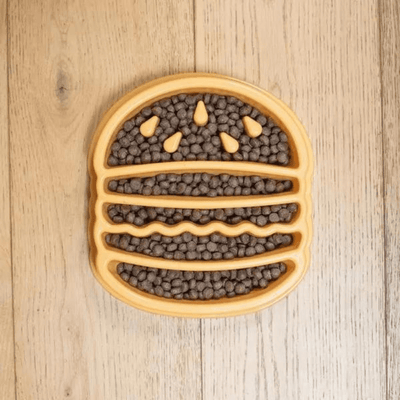 Happy Bowl Hamburger Slow Feeder - Re - leaf