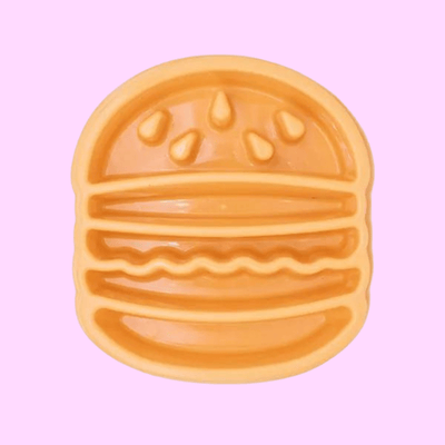 Happy Bowl Hamburger Slow Feeder - Re - leaf