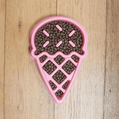 Happy Bowl Ice Cream Slow Feeder - Re - leaf