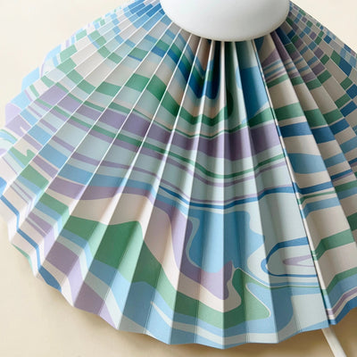 Wall lamp - Blue marble