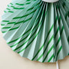 Wall lamp - Green stripes