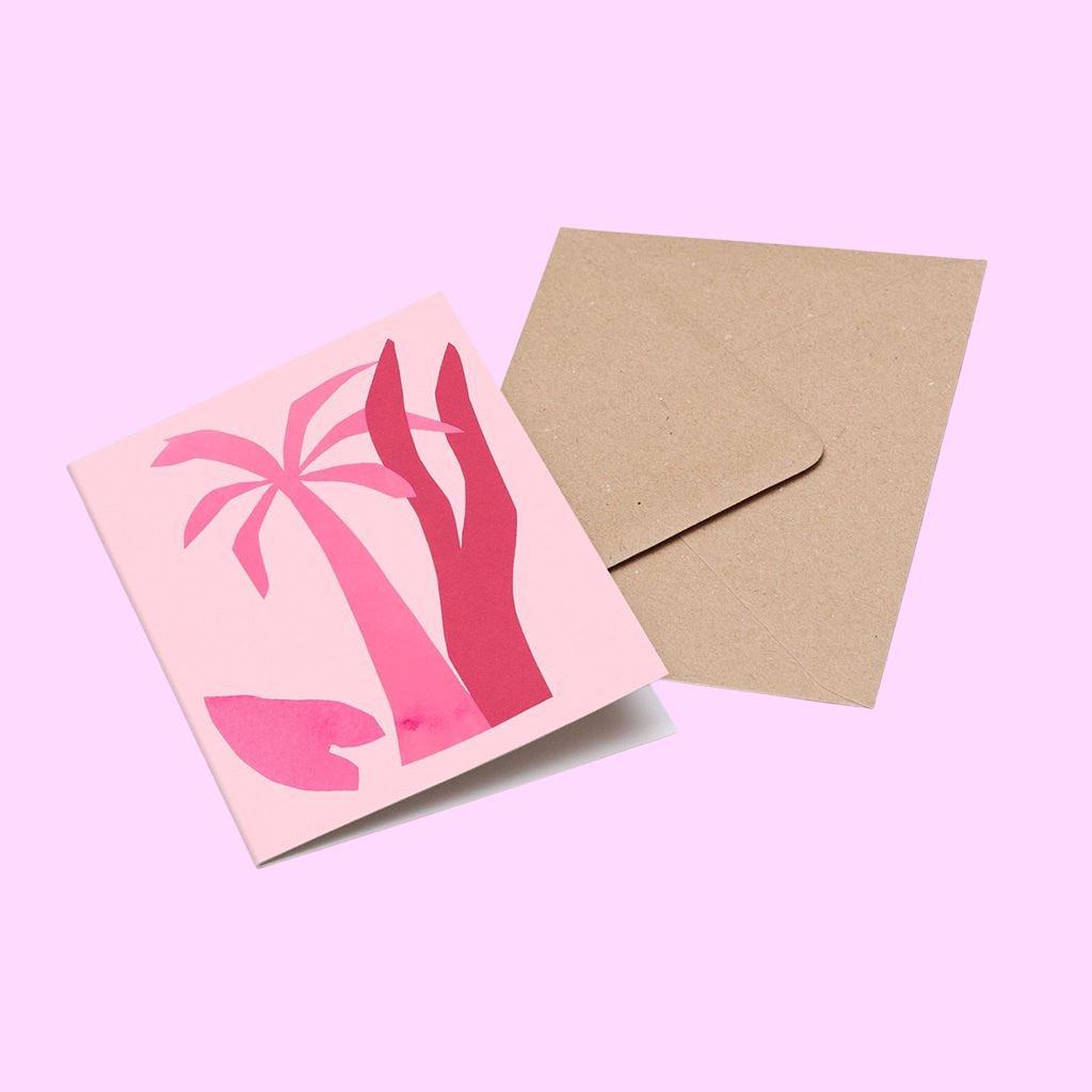Jungle card - Re - leaf