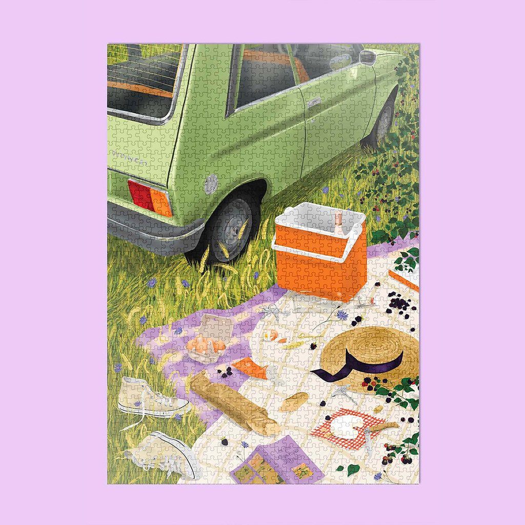 "Le Casse - croûte" Puzzle - Re - leaf