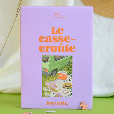 "Le Casse - croûte" Puzzle - Re - leaf