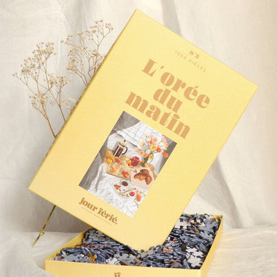 "L'orée du matin" Puzzle - Re - leaf