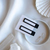 Lu Lu hair clip in black - Re - leaf