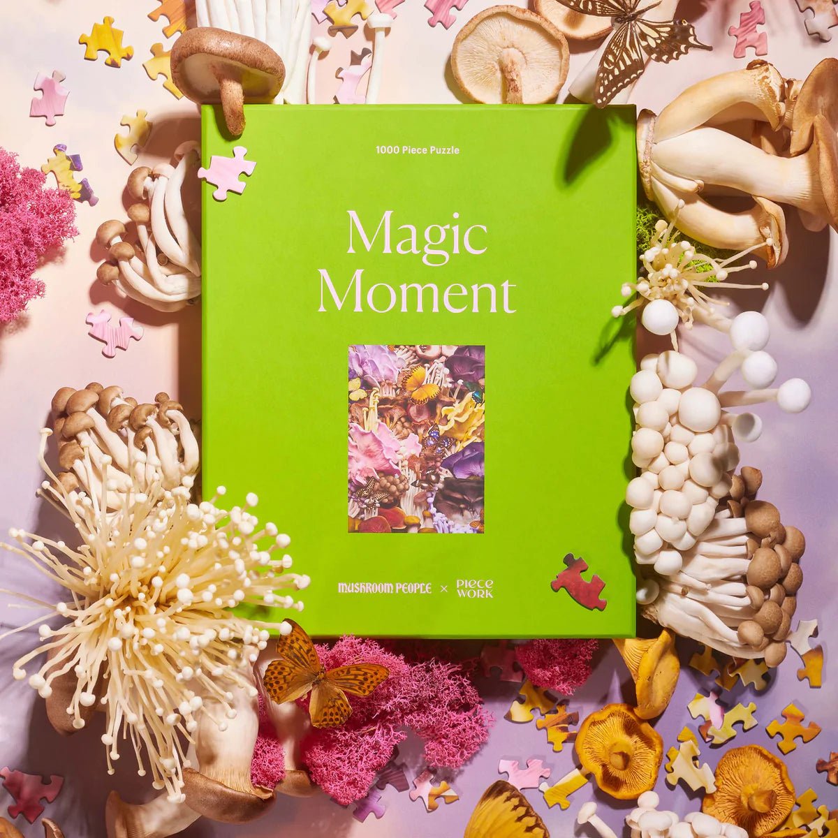 Magic Moment puzzle - Re - leaf
