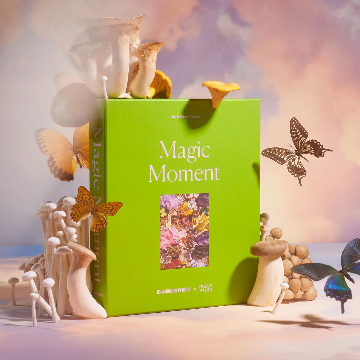 Magic Moment puzzle - Re - leaf