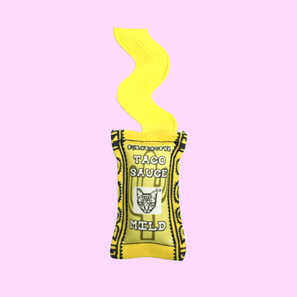 Mild Taco Sauce Cat Toy - Re - leaf