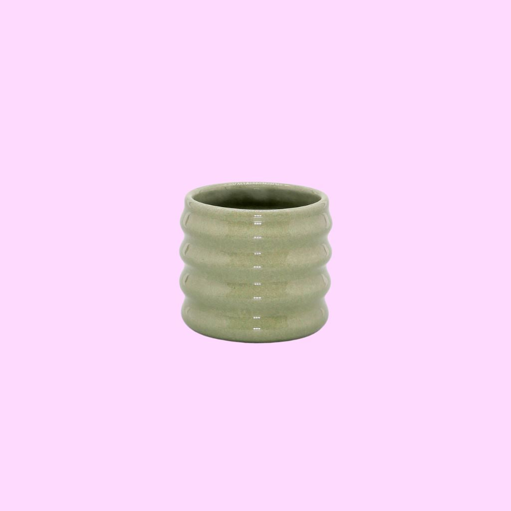 Mini grip cup green - Re-leaf