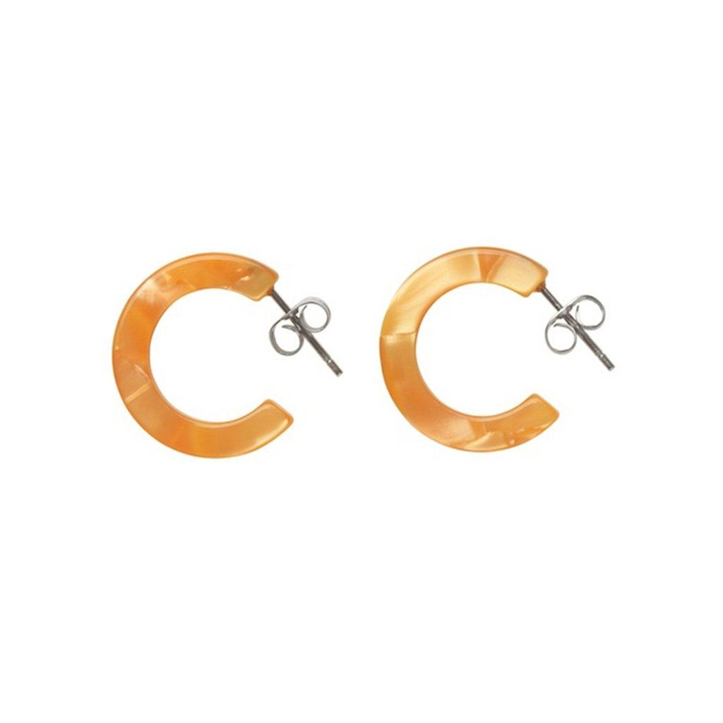 Mini hoops Ventura Orange - Re-leaf