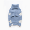 Never Stop Dreaming Dog Knit Jumper Baby Blue - Re - leaf