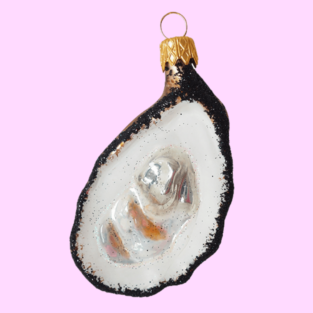 Oyster Christmas decoration - Re - leaf