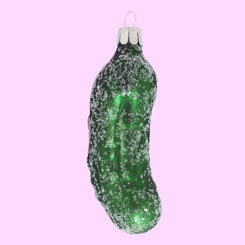 Pickle Christmas decoration - Re - leaf