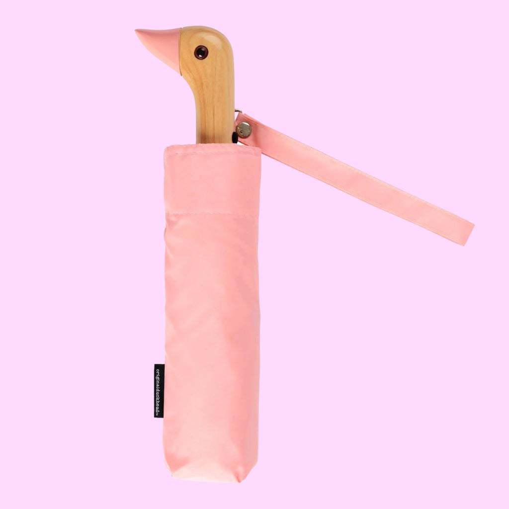 Swirl in Pink Compact Duck Umbrella – The Sustainable Marketplace