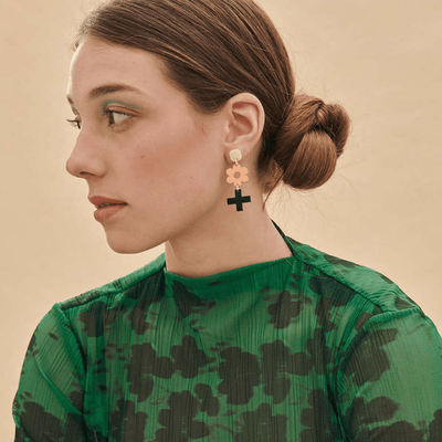 Prado Earrings - Re - leaf