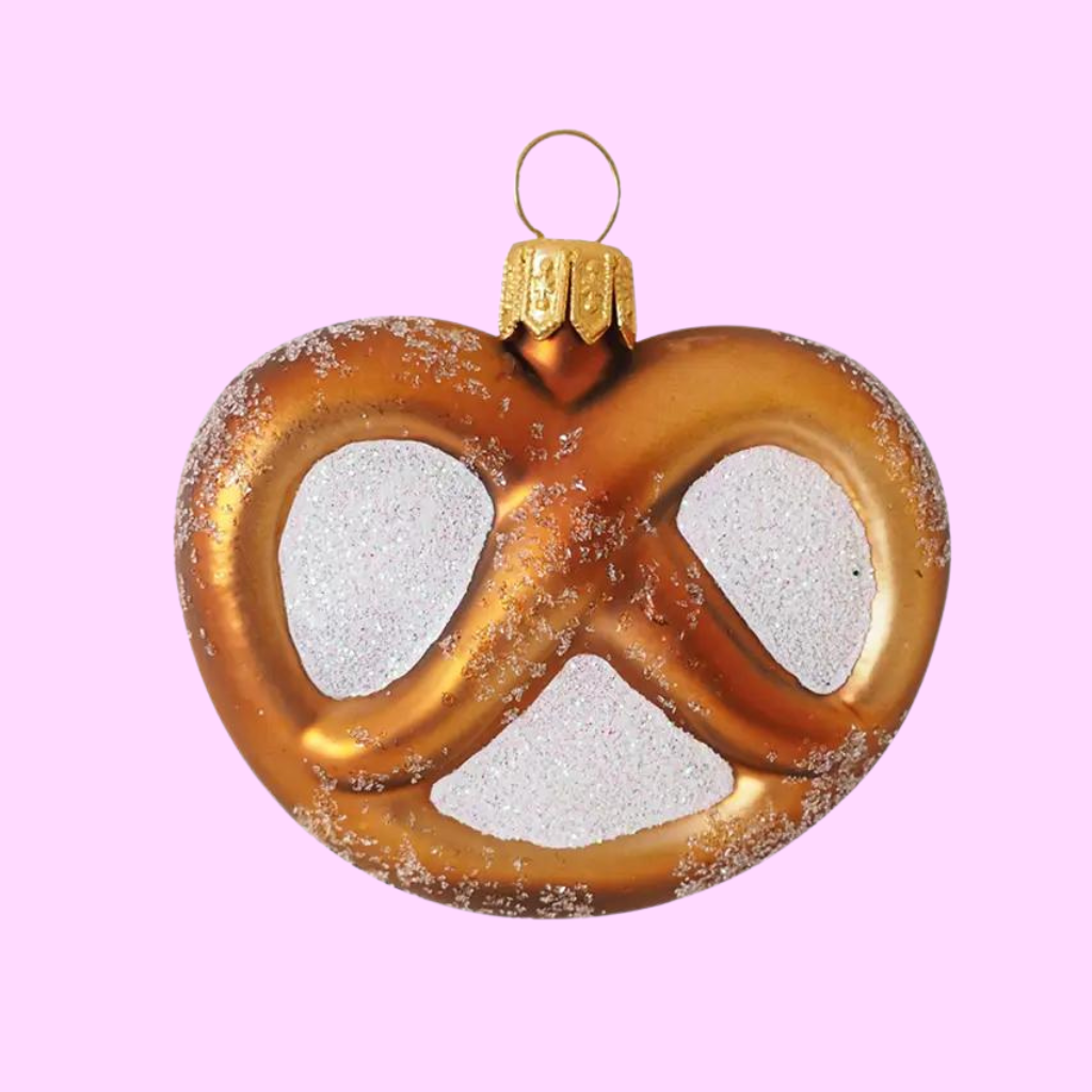 Pretzel Christmas decoration - Re-leaf