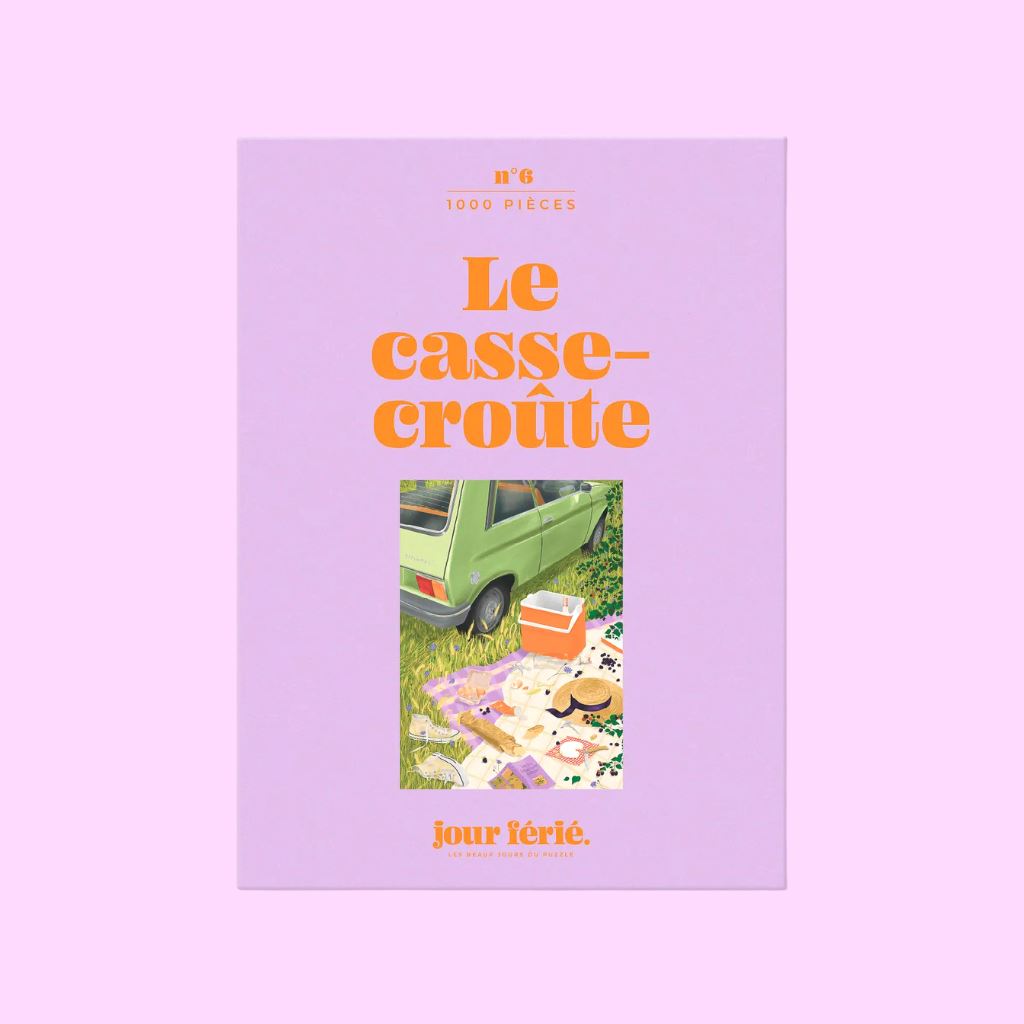 "Le Casse-croûte" Puzzle - Re-leaf