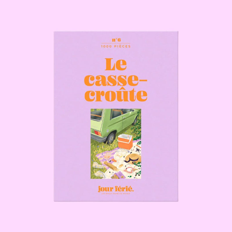 "Le Casse-croûte" Puzzle - Re-leaf