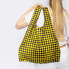 Reusable bag dogtooth - Re - leaf