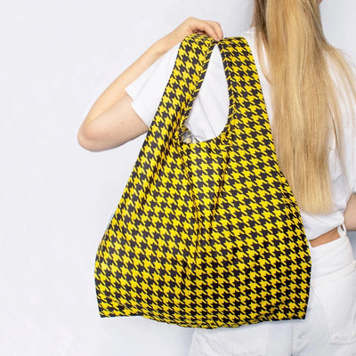 Reusable bag dogtooth - Re - leaf