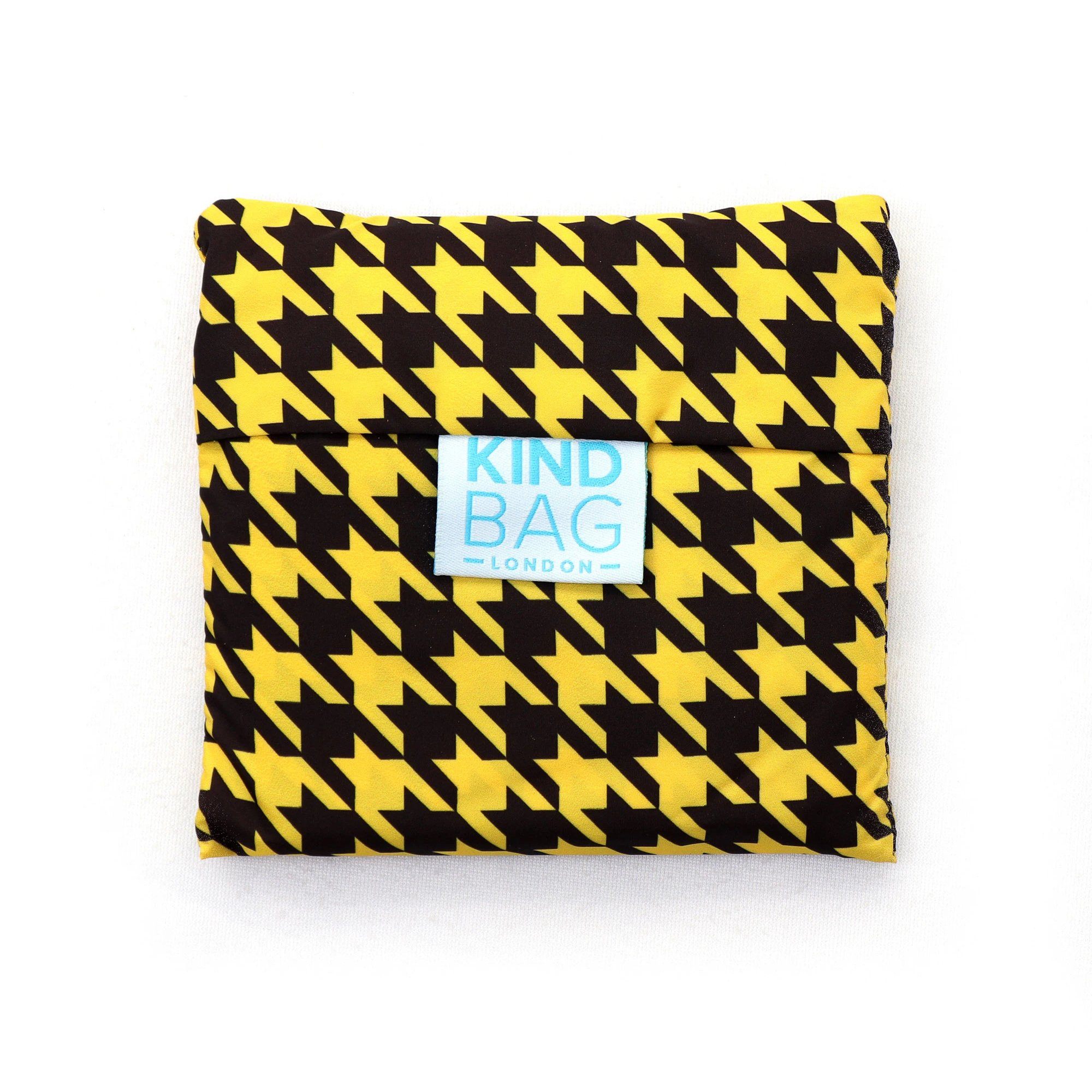 Reusable bag dogtooth - Re-leaf