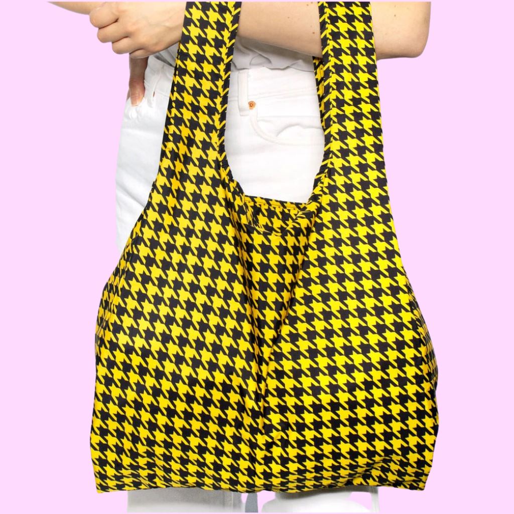 Reusable bag dogtooth - Re-leaf