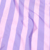 Reusable bag purple stripes - Re - leaf