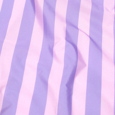 Reusable bag purple stripes - Re - leaf