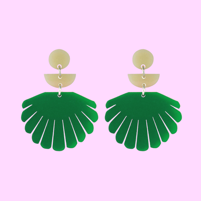Salina Earrings - Re - leaf