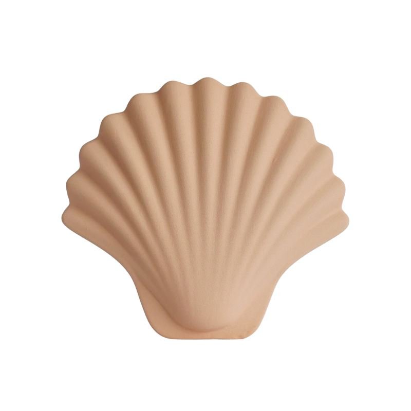 Seashell Vase - Ecru - Re - leaf