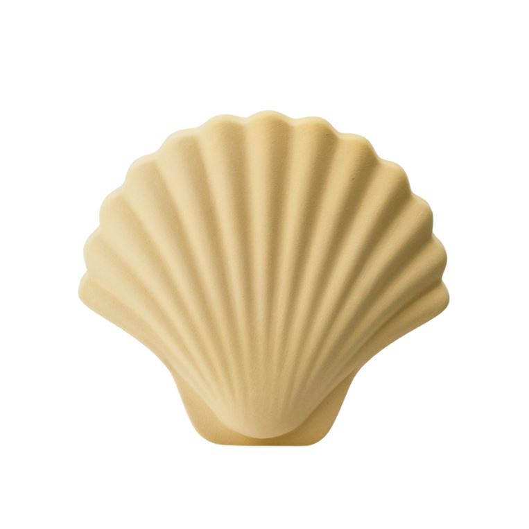 Seashell Vase - Yellow - Re-leaf