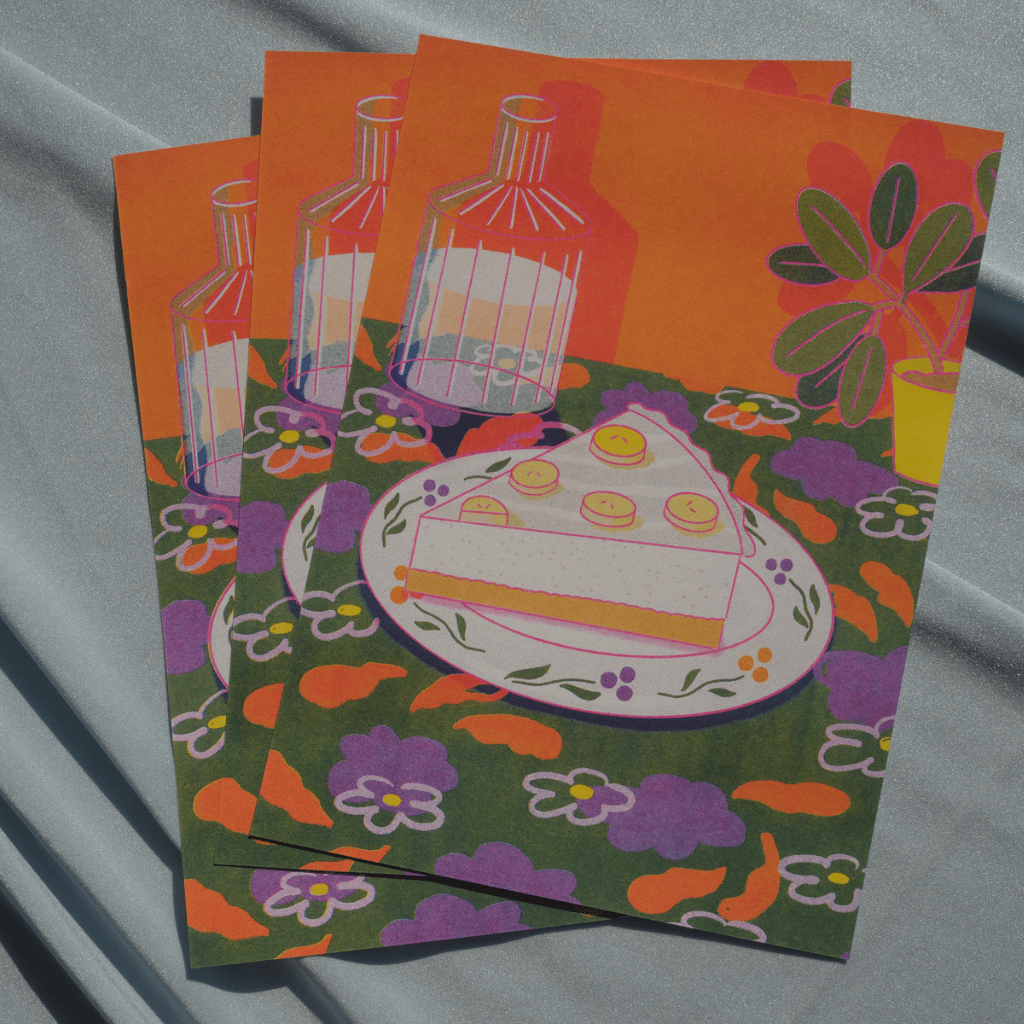 Set of 4 printed recipes - Re - leaf