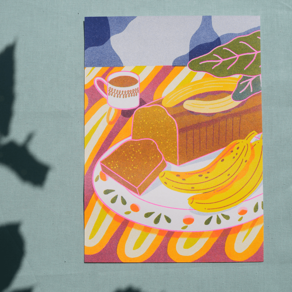 Set of 4 printed recipes - Re - leaf