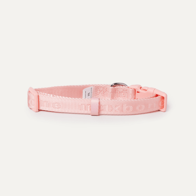 Signature dog Collar Peach - Re - leaf