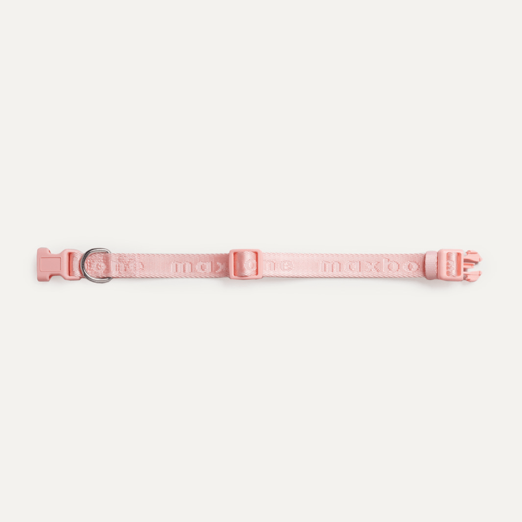 Signature dog Collar Peach - Re - leaf