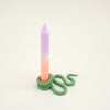 Snake Candle Holder - Re - leaf