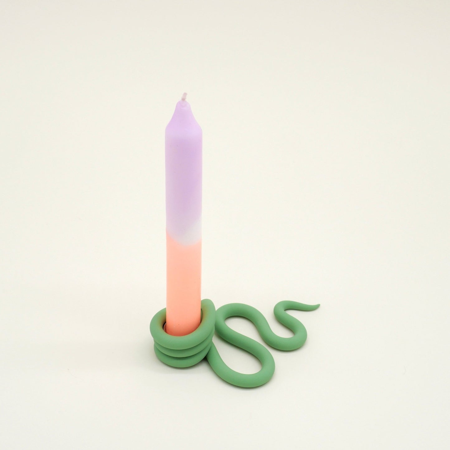 Snake Candle Holder - Re - leaf