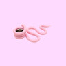 Snake Pink Candle holders Franzonu 